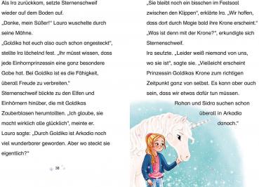 Kosmos Buch Sternenschweif Band 80 Die Einhorn-Prinzessin 17600