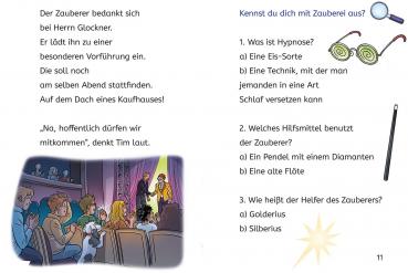 Preview: Kosmos Buch TKKG Junior Bücherhelden 1.Kl. Fauler Zauber 17622