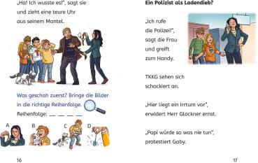 Kosmos Buch TKKG Junior Bücherhelden 1.Kl. Fauler Zauber 17622