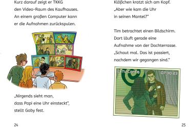 Kosmos Buch TKKG Junior Bücherhelden 1.Kl. Fauler Zauber 17622