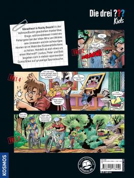 Preview: Kosmos Buch Die drei ??? Kids Gruselnächte in Rocky Beach 17645