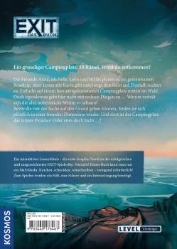 Preview: Kosmos Buch EXIT® Das Portal ins Nichts 17646
