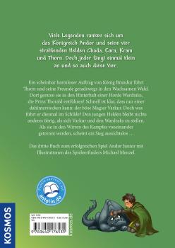 Preview: Kosmos Buch Erzählendes Kinderbuch Andor Junior Buch Das Flüstern im Wald 17653