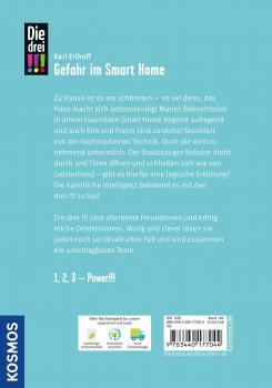 Preview: Kosmos Buch Die drei !!! Band 104 Gefahr im Smart Home 17704