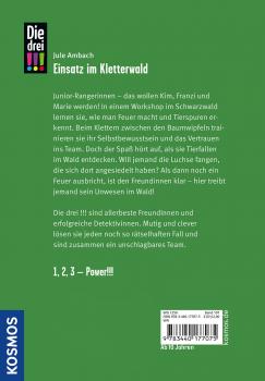 Preview: Kosmos Buch Die drei !!! Band 107 Einsatz im Kletterwald 17707
