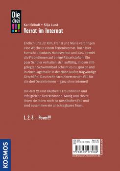 Preview: Kosmos Buch Die drei !!! Band 108 Verrat im Internat 17708