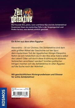 Preview: Kosmos Buch Die Zeitdetektive Band 1 Kleopatra und der Biss der Kobra 17788
