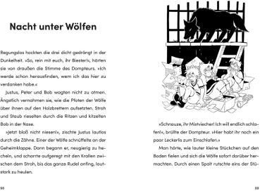 Kosmos Buch Die drei ??? Kids Band 08 Nacht unter Wölfen 17796