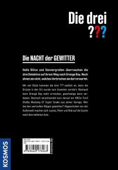 Preview: Kosmos Buch Die drei ??? Die Nacht der Gewitter 17826