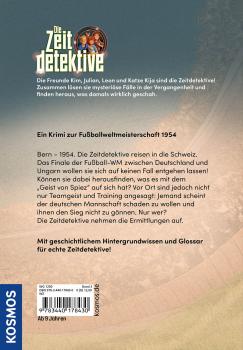 Preview: Kosmos Buch Die Zeitdetektive Band 3 Das Wunder von Bern 17843