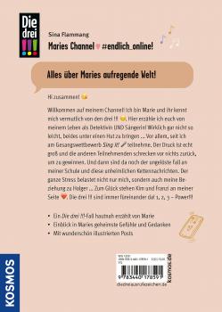 Preview: Kosmos Buch Die drei !!! Maries Channel #endlich online 17859
