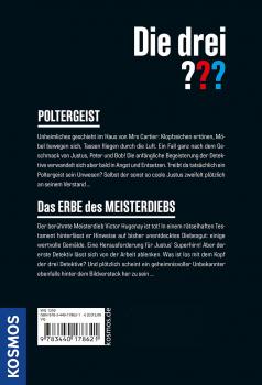 Preview: Kosmos Buch Die drei ??? Doppelband Der ehrenwerte Gegner 17862