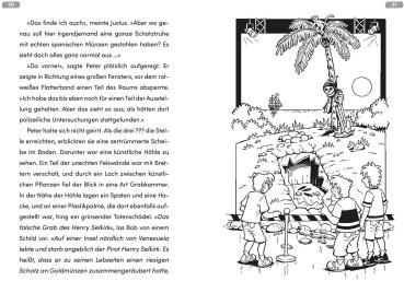 Kosmos Buch Die drei ??? Kids Dein Fall Die Golddiebe 17879