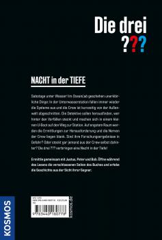 Preview: Kosmos Buch Die drei ??? Nacht in der Tiefe 18077