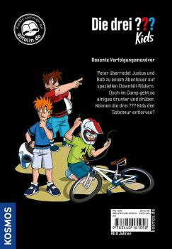 Preview: Kosmos Buch Die drei ??? Kids Band 103 SOS im Bike-Park 18105