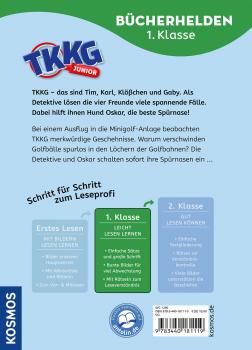 Preview: Kosmos Buch TKKG Junior Bücherhelden 1.Kl. TKKG Minigolf-Mission 18111