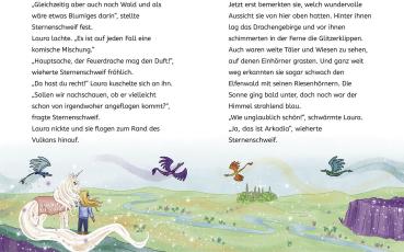 Kosmos Buch Sternenschweif Suche nach dem Feuerdrachen 18197