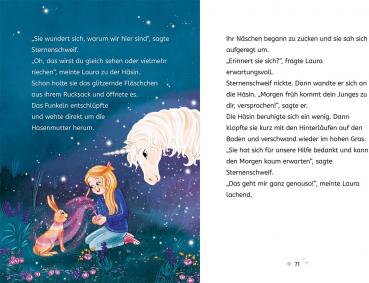 Kosmos Buch Sternenschweif Band 6 Hasenbaby in Not 18219