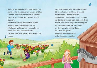 Kosmos Buch Sternenschweif Band 6 Hasenbaby in Not 18219