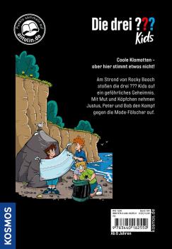 Preview: Kosmos Buch Die drei ??? Kids Band 105 Fiese Fälscherbande 18255