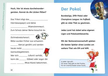 Kosmos Buch Lesen lernen Bücherhelden 2.Kl. KickerKids Profiwissen Fußball 18295
