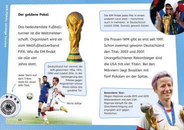 Kosmos Buch Lesen lernen Bücherhelden 2.Kl. KickerKids Profiwissen Fußball 18295