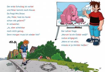 Kosmos Buch Die drei ??? Kids Bücherhelden 1.Kl. Witze 18340
