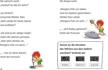 Kosmos Buch Lesen lernen Bücherhelden 1.Kl. Pumuckl geht in die Schule 18370