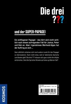 Preview: Kosmos Buch Die drei ??? und der Super-Papagei 18426