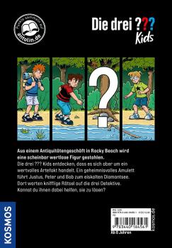 Preview: Kosmos Buch Die drei ??? Kids Dein Fall Gefährliche Fährten 18456