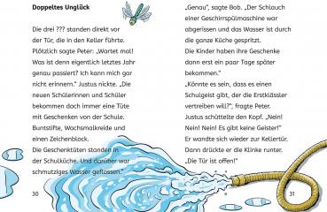 Kosmos Buch Die drei ??? Kids Bücherhelden 2.Kl. Geister in der Schule 18537