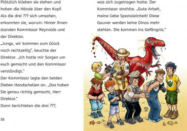 Kosmos Buch Die drei ??? Kids Bücherhelden 2.Kl. Achtung, Dinos! 18578