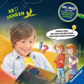 Ravensburger Buch Die Jagd nach dem magischen Detektivkoffer Band 4 Achtung, Raubritter! 30134