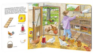 Ravensburger Pappbilderbuch Sachen suchen Auf dem Bauernhof 32454