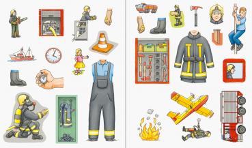 Ravensburger Buch Wieso? Weshalb? Warum? aktiv-Heft Feuerwehr 32691
