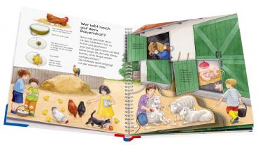 Ravensburger Buch Wieso? Weshalb? Warum? Junior Der Bauernhof Band 1 33290