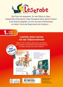 Ravensburger Buch Erstlesetitel Das kleine Gespenst geht in die Schule 38560