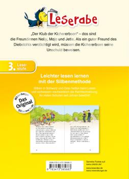 Ravensburger Buch Erstlesetitel Ein Fall für die Kichererbsen 38568