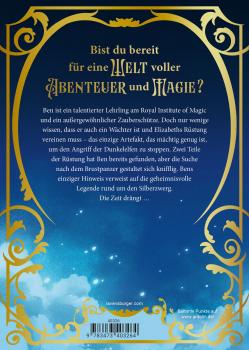Preview: Ravensburger Buch Kinderbuch Royal Institute of Magic Band 4 Die geheimnisvolle Legende 40326