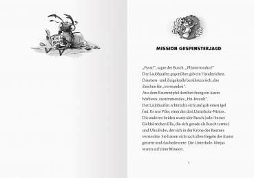 Preview: Ravensburger Buch Erzählendes Kinderbuch Unterholz Ninjas Band 4 Die Geister des Waldes 40527