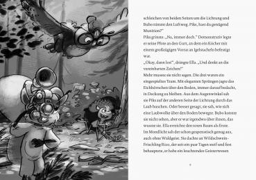 Ravensburger Buch Erzählendes Kinderbuch Unterholz Ninjas Band 4 Die Geister des Waldes 40527