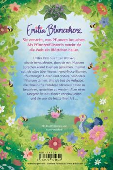 Preview: Ravensburger Buch Erzählendes Kinderbuch Emilia Blumenherz Band 1 Das geheime Pflanzeninternat 40560