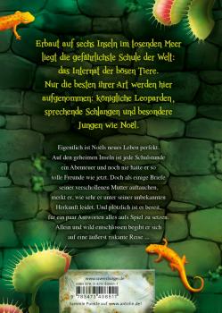 Ravensburger erzählendes Kinderbuch Internat der bösen Tiere Band 3 Die Reise 40851