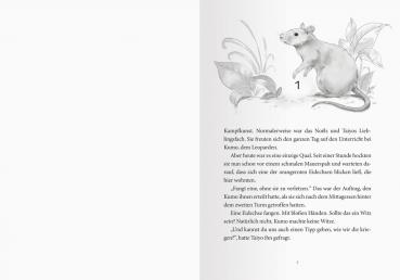 Ravensburger erzählendes Kinderbuch Internat der bösen Tiere Band 3 Die Reise 40851