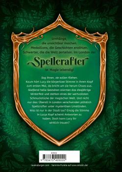 Preview: Ravensburger Buch Erzählendes Kinderbuch Spellcraft Band 2 Die Macht der weißen Sonne 40902