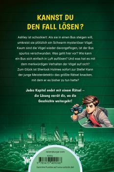Preview: Ravensburger Buch Kinderbuch Sherlock & You Band 3 Das Rätsel um den verschollenen Bus 40906