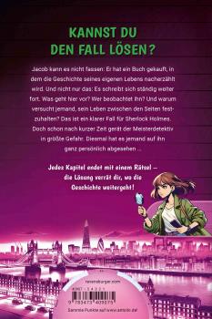 Preview: Ravensburger Buch Sherlock & You Band 4 Das Rätsel um das geheimnisvolle Buch 40907