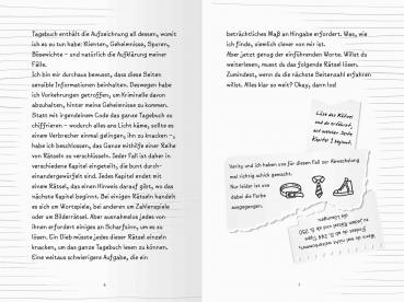 Preview: Ravensburger Buch Sherlock & You Band 4 Das Rätsel um das geheimnisvolle Buch 40907