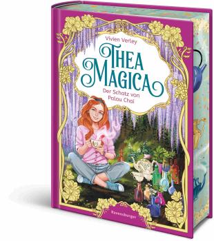 Preview: Ravensburger Buch Erzählendes Kinderbuch Thea Magica Band 2 Der Schatz von Palau Chai 40921
