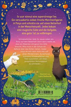 Preview: Ravensburger Buch Die Märchenponys Band 1 Schneewittchen hat jetzt vier Hufe 40923